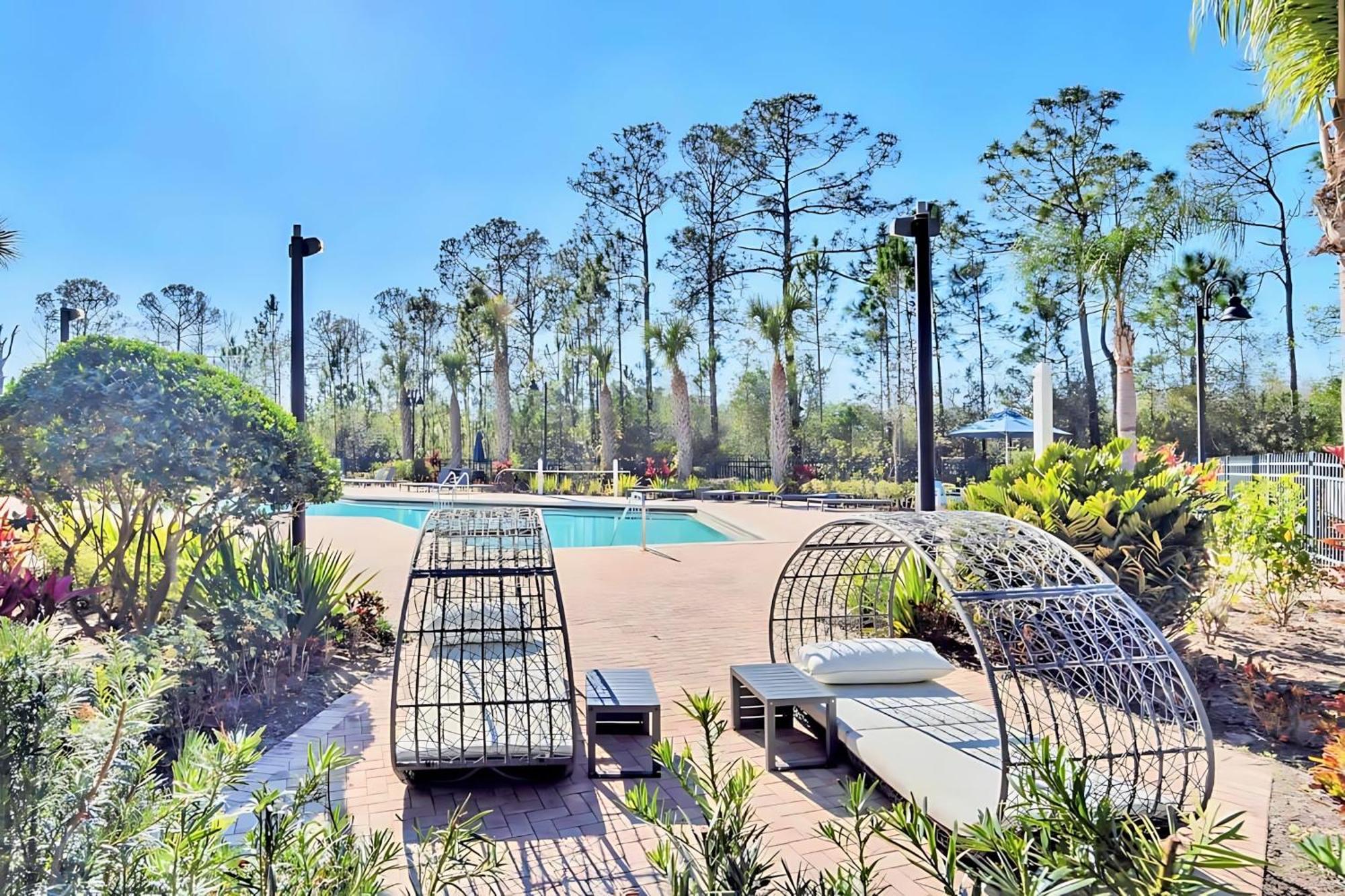 Upscale 3Br Near Disney - Pool And Hot Tub! Orlando Exteriér fotografie